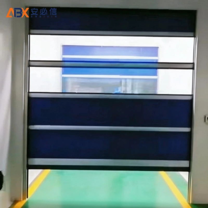 白山自动快速门