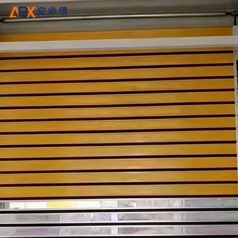 白山PVC高速门